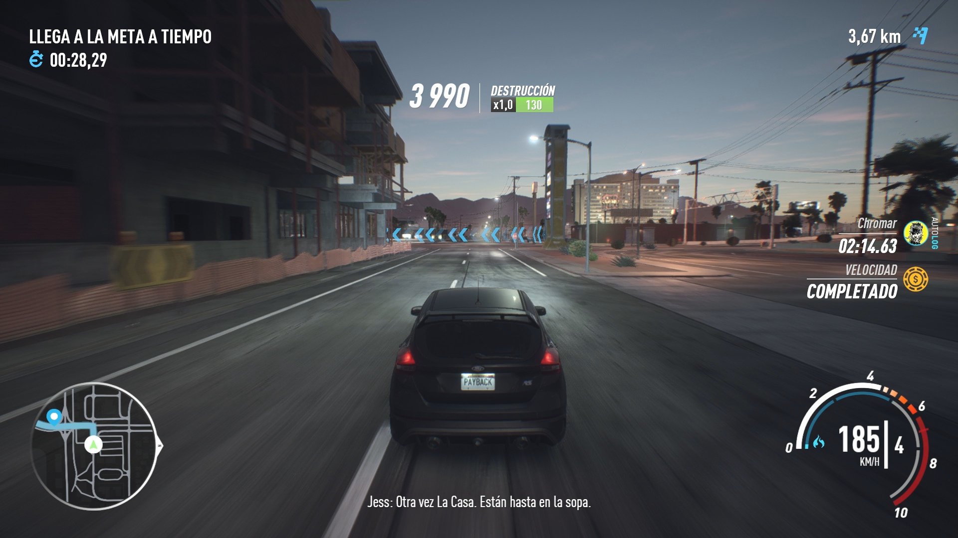Need For Speed Payback - Imagen 33